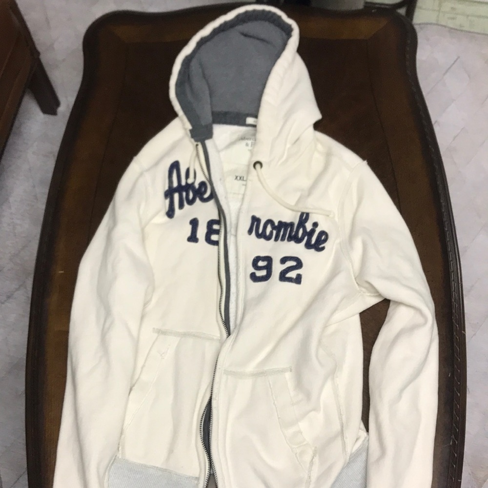 Abercrombie zip-up hoodie